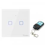 Sonoff T1UK1C-TX WiFi Wall Switches RF Controlled Smart Touch Panel Switch