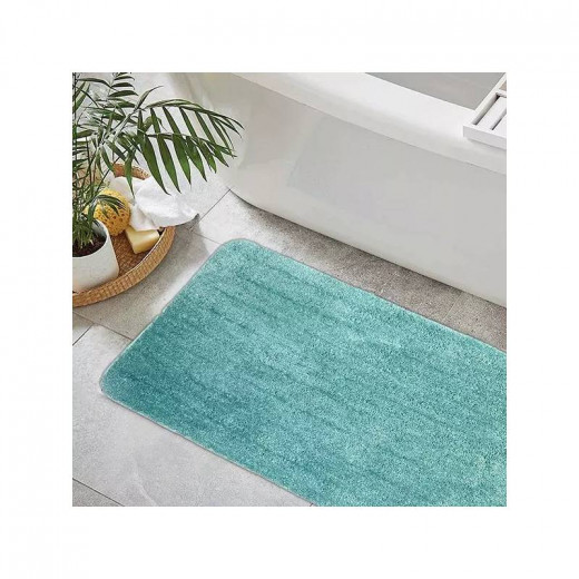 Nova Home Performance Bath Mat, Light Green  Color, Size 50*80