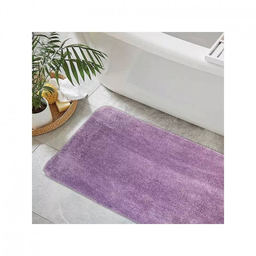 Nova Home Performance Bath Mat, Light Purple Color, Size 50*80