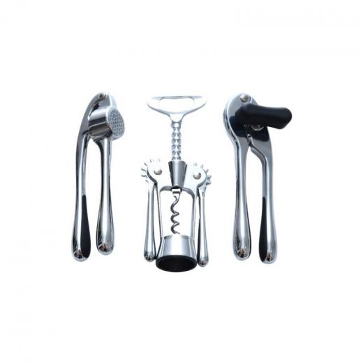 Berlinger Haus Silver Kitchen Gadget Set, 4 Pieces