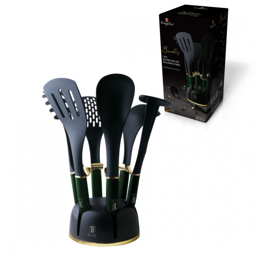 Berlinger Haus Kitchen Utensils Set, Emerald, 7 Piece