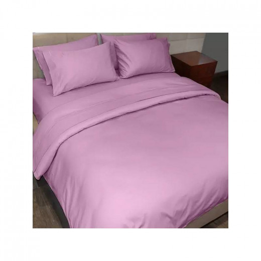 Fieldcrest Plain Duvet Cover King Size, Lilac Color