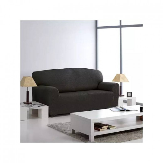 Nueva Textura "Diamante" Sofa Cover, Grey Color, 2 Seat