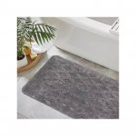 Nova Home Bath Mat "Athens", Charcoal Color, 60*90