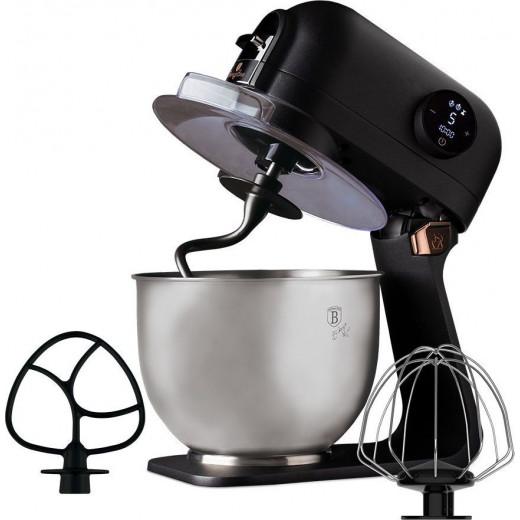 Berlinger Haus Digital Stand Mixer, Black Rose Color