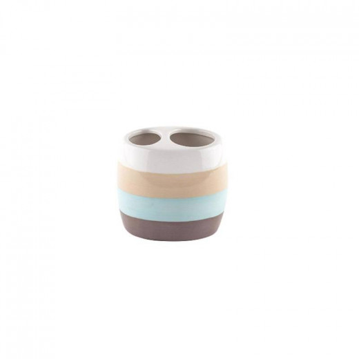 Primanova Katy Toothbrush Holder , Multicolored