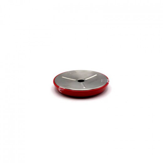 Primanova Lima Soap Dish, Red Color