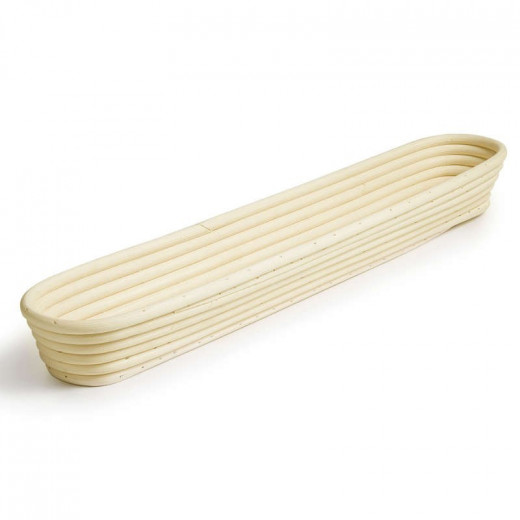 Ibili Banneton Baguette Bread Basket, 40x10cm