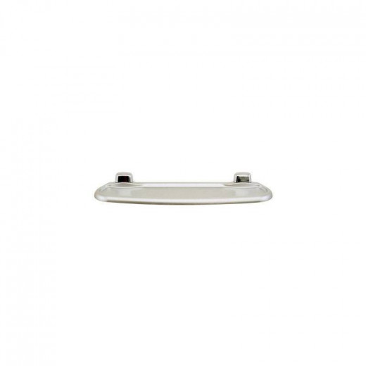 Primanova Bathroom Shelf , Silver Color