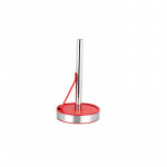 Primanova Candia Pacific Kitchen Towel Holder, Red Color