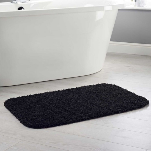 ARMN Dexi Pedestal Rug, Black Color 60*90 Cm