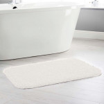 ARMN Dexi Pedestal Rug, White Color 60*90 Cm