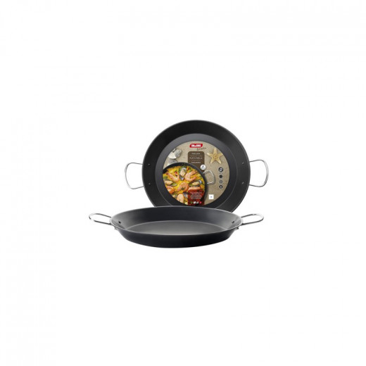 Ibili Gandia Paella Pan, Black, 32 cm