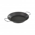 Ibili Gandia Paella Pan, Black, 28cm