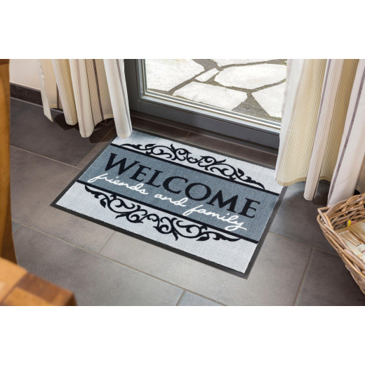 Astra Homelike Doormat, Grey Color 50*70