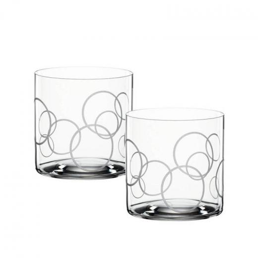 Spiegelau Signature Circles Tumbler Se, 330ml, 2-Pieces