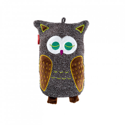 Hugo Frosch Eco Hot Water Bags , Gray Owl