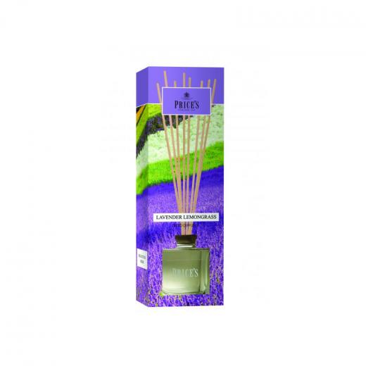 Price's Reed Diffuser, Lavender & Lemongrass