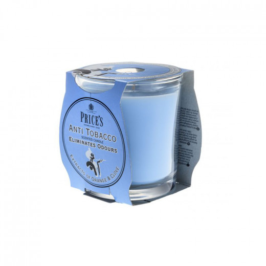 Price's Anti-Tobacco Scented Candle Cluster