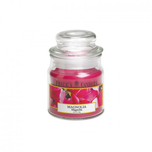 Price's Medium Scented Candle Jar With Lid - Magnolia