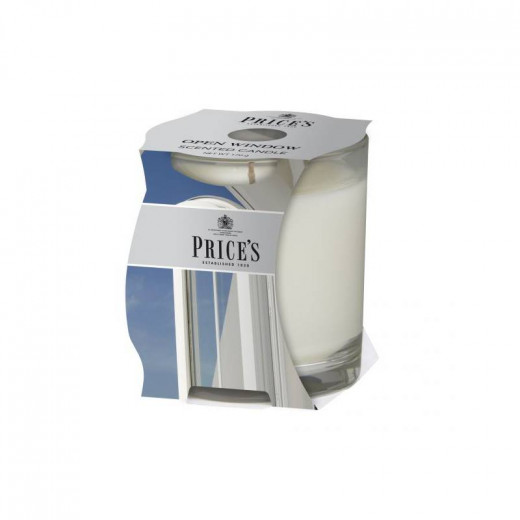 Price's Scented Candle Cluster - Open Window