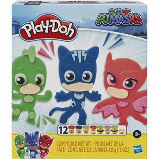 Play-Doh, PJ Masks Hero Set Arts And Crafts