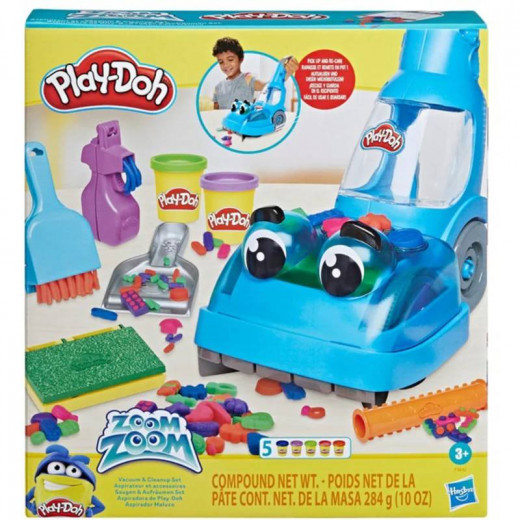 Play-Doh, Zoom Zoom Vacuum And Cleanup