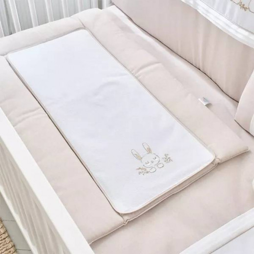 Funna, Bunny Changing Matress, Beige Color