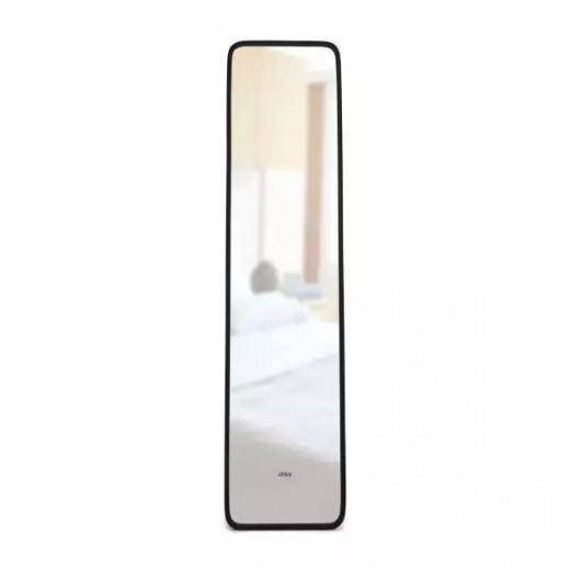 Umbra "Hub Leaning" Mirror - Glass - Black