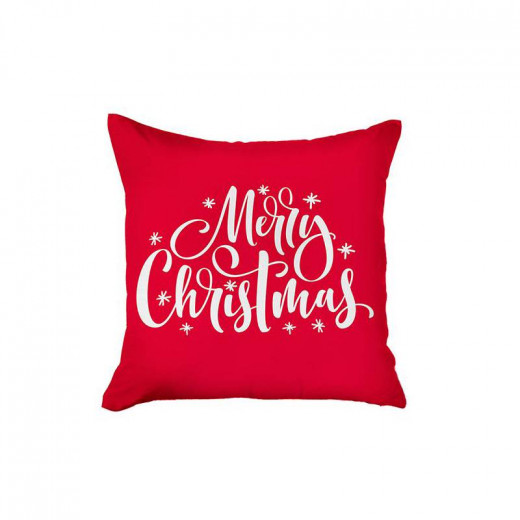 Nova Home Nova Home Christmas Cushion Cover, Red 45x45 Cm