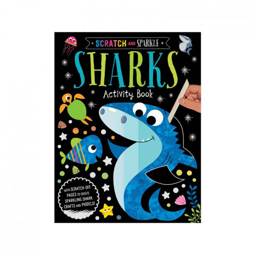 كتاب الاطفال الشخط والقرش من ميك بيليف ايدياز