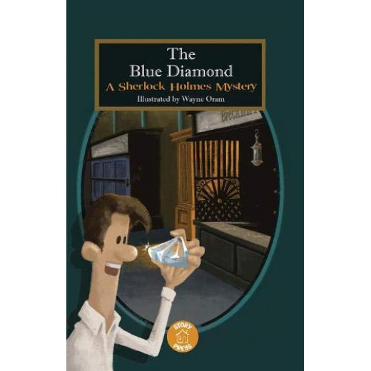 الماس الأزرق لغز شيرلوك هولمز