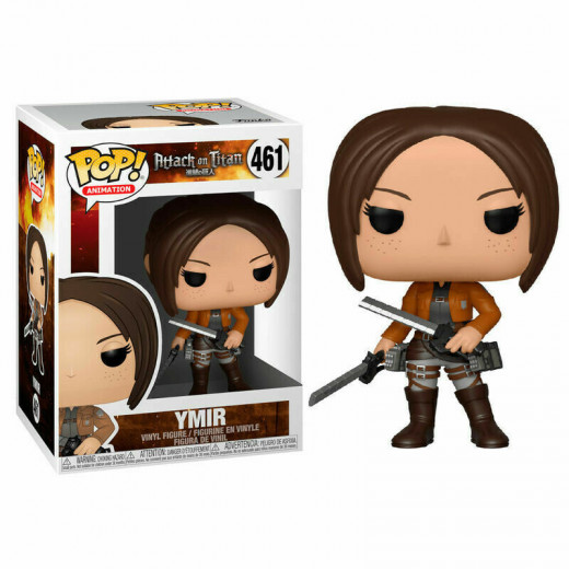 Funko Figure Animation, Attack On Titan Pop, Ymir