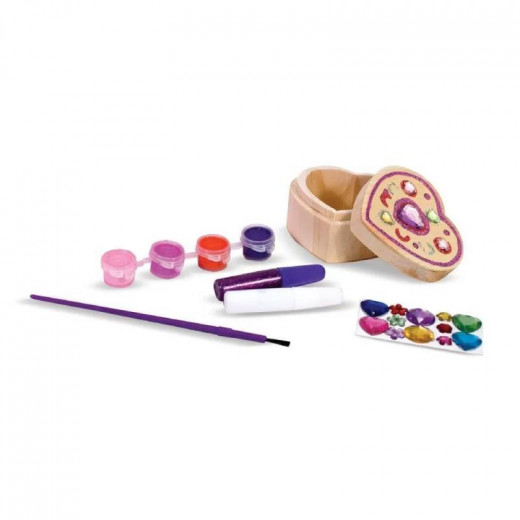 Melissa & Doug Decorate Your Own Heart