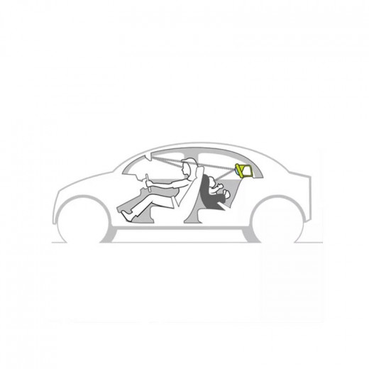 لعبة الاطفال للسيارة على شكل كوالا من تاف تويز