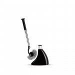 Simplehuman Stainless Steel & Plastic Toilet Brush - Black