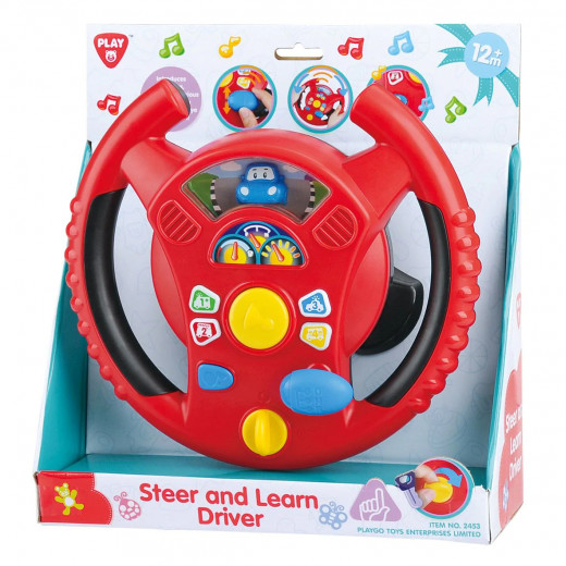 Play Go | Steer And Learn Driver