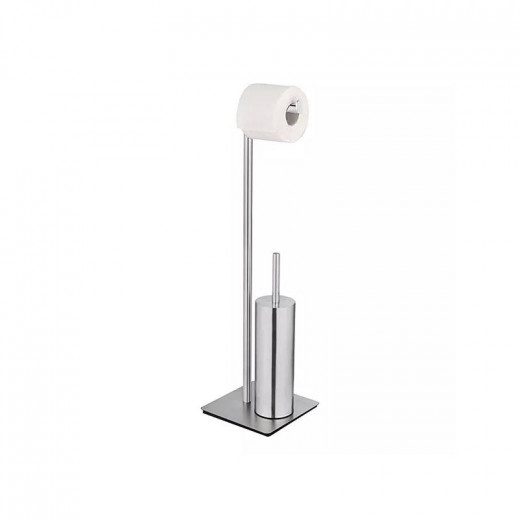 Wenko "Recco" Toilet Brush With A Paper Holder - Matt