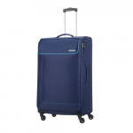 American Tourister Jamaica Soft Case Navy, 69 Cm