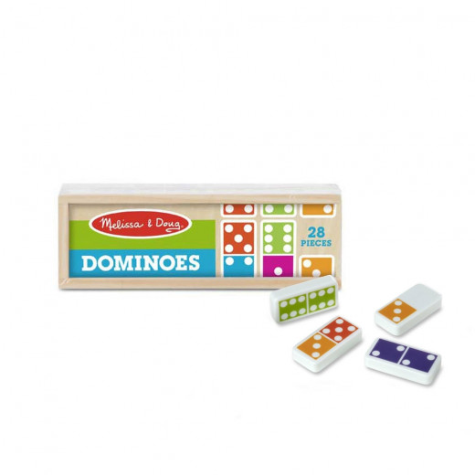 Melissa & Doug Dominoes Tabletop Game