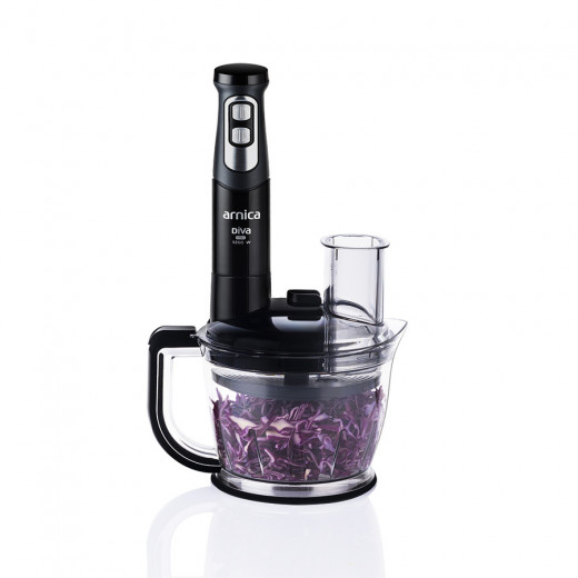 Arnica Diva Pro Black Chopper Blender Set