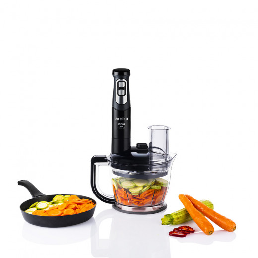 Arnica Diva Pro Black Chopper Blender Set