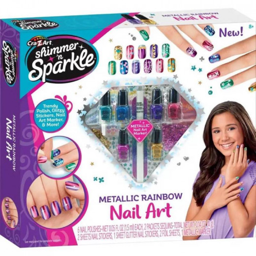 Cra-Z-Art Shimmer 'N Sparkle Nail Art