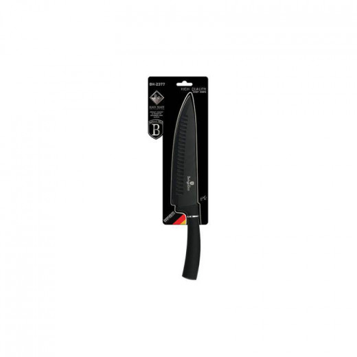 سكين شيف أسود من مجموعة رويال كوليكشن ، 20 سم من بيرلينجر هاوس