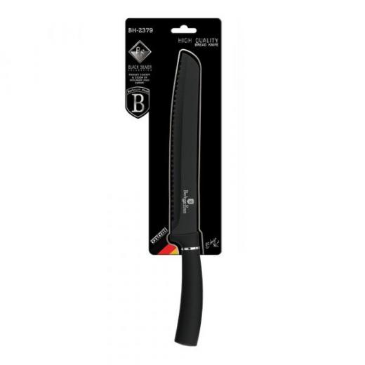 Berlinger Haus Royal Collection Black Bread Knife, 20 Cm