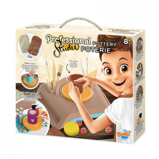 Buki Play Sets, Professional Studio Pottery