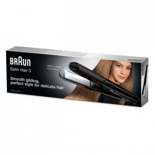 Braun Satin Hair 5 Hair Straightener 2000c With Ceramic