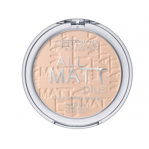 Catrice All Matt Plus Shine Control Powder, 010