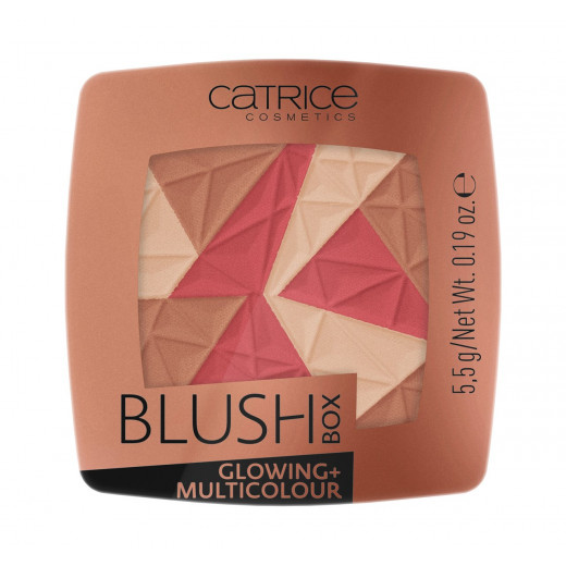 Catrice Blush Box Glowing + Multicolor, 030