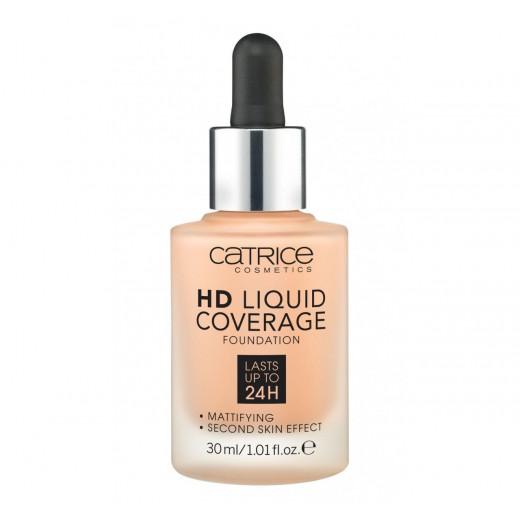 Catrice HD Liquid Coverage Foundation, 030